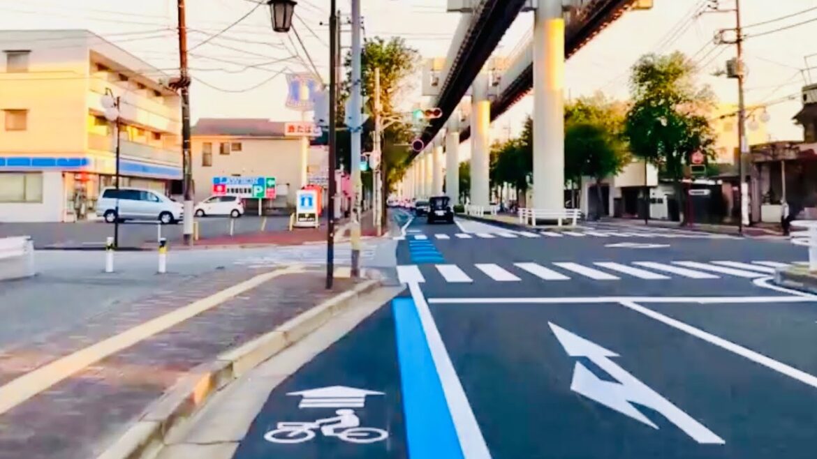 Japan Biking Around Chishirodai Chiba Japan Biking Around Chishirodai Chiba