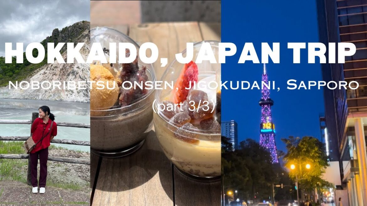 HOKKAIDO JAPAN TRIP to noboribetsu onsen, Jigokudani, and Sapporo (part 3/3!) HOKKAIDO JAPAN TRIP to noboribetsu onsen, Jigokudani, and Sapporo (part 3/3!)