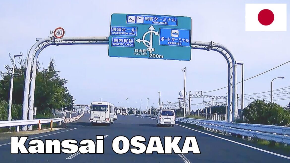 TRAFFIC LIFE IN OSAKA JAPAN – 大阪国際空港 Kansai Osaka International Airport Street – Japan Travel 2023 TRAFFIC LIFE IN OSAKA JAPAN - 大阪国際空港 Kansai Osaka International Airport Street - Japan Travel 2023