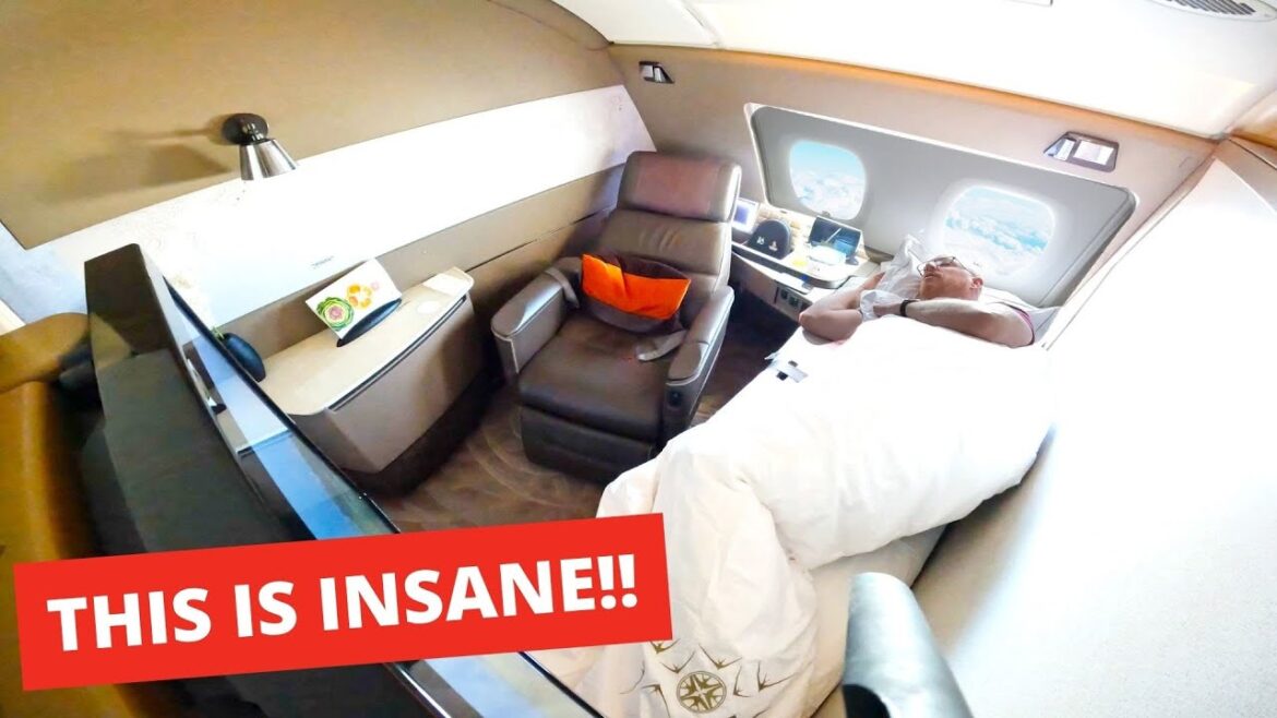 Is This the World’s BEST First Class? Singapore’s INSANE A380 Suites Is This the World's BEST First Class? Singapore's INSANE A380 Suites