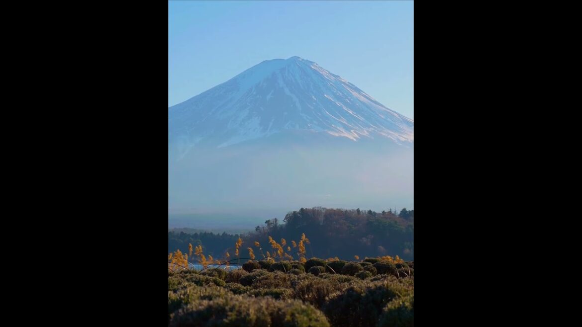 Một trong những cái nôi của nền văn hóa Nhật Bản - Mount Fuji