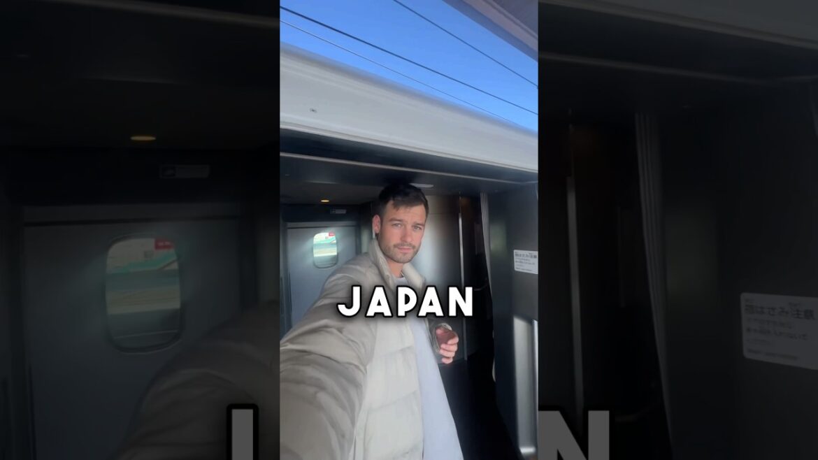 Speed, Capacity, Safety 🇯🇵 #tokyo #travel #kyoto