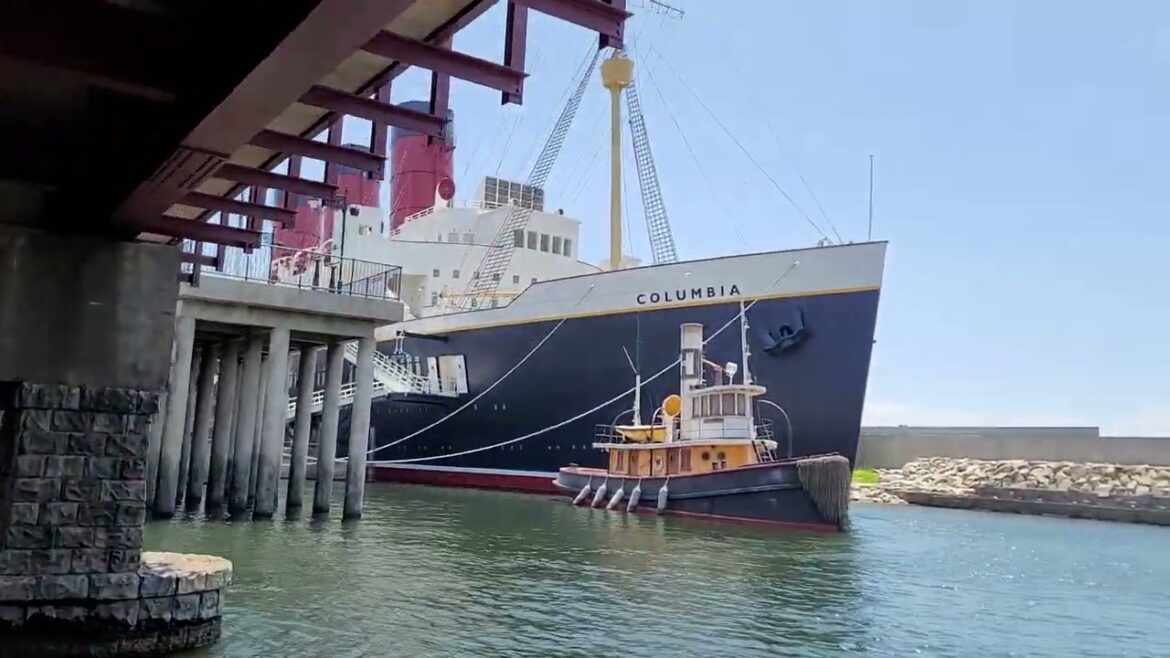 坐船參觀Tokyo DisneySea (東京迪士尼海洋)