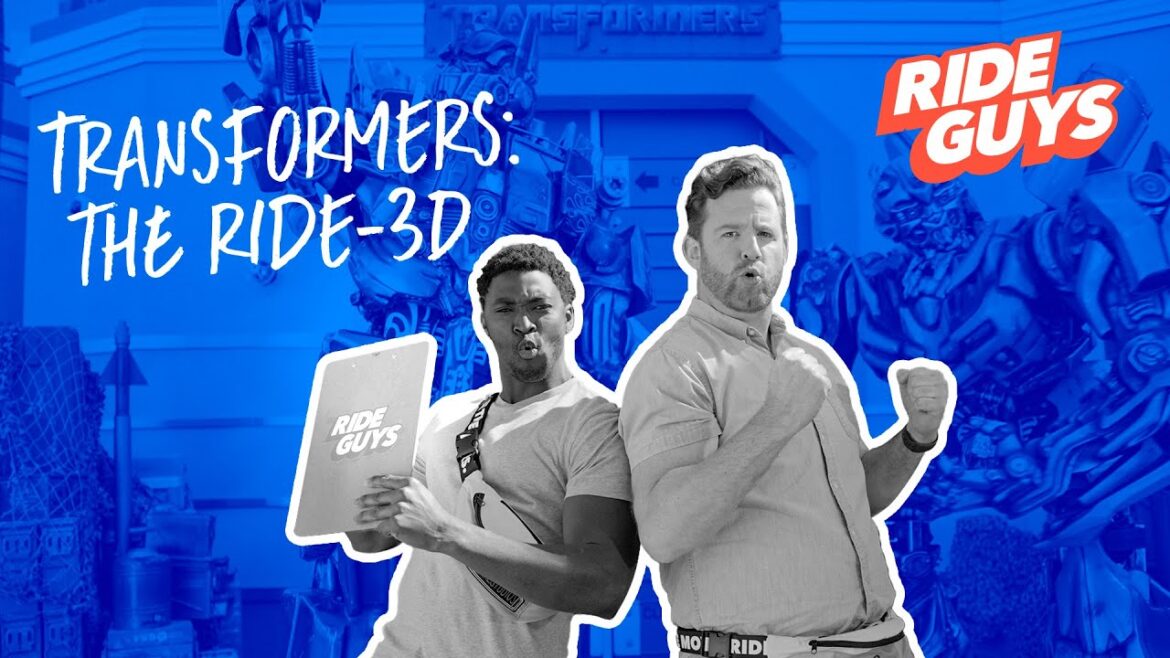 Ride Guys — TRANSFORMERS: The Ride-3D