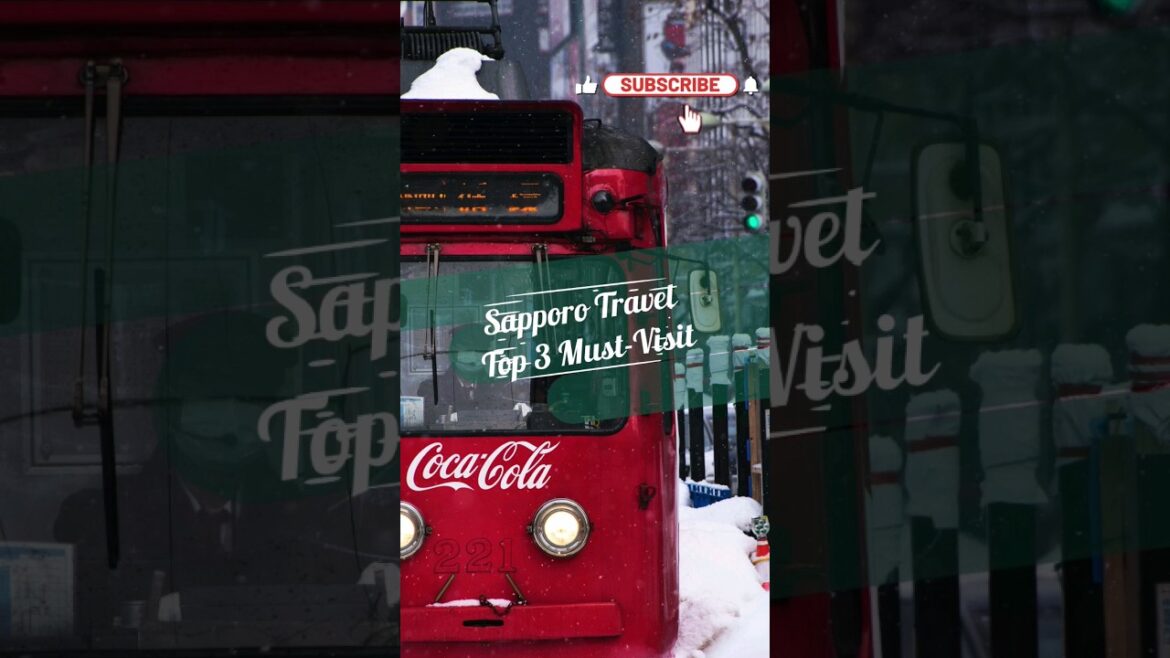 Sapporo Travel Guide : Top 3 Must-Visit Places (Japan) #shorts Sapporo Travel Guide : Top 3 Must-Visit Places (Japan) #shorts