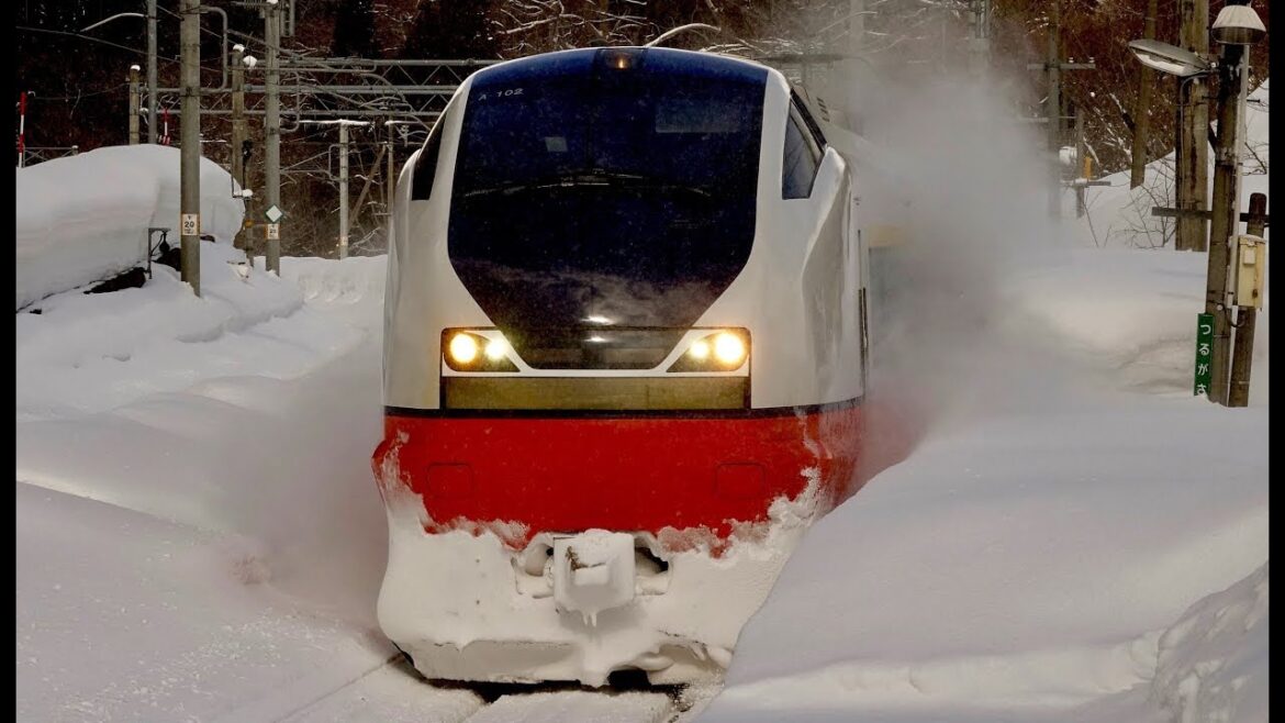 Best Railway Shots of my Last Trip to Japan "Winter 2018"