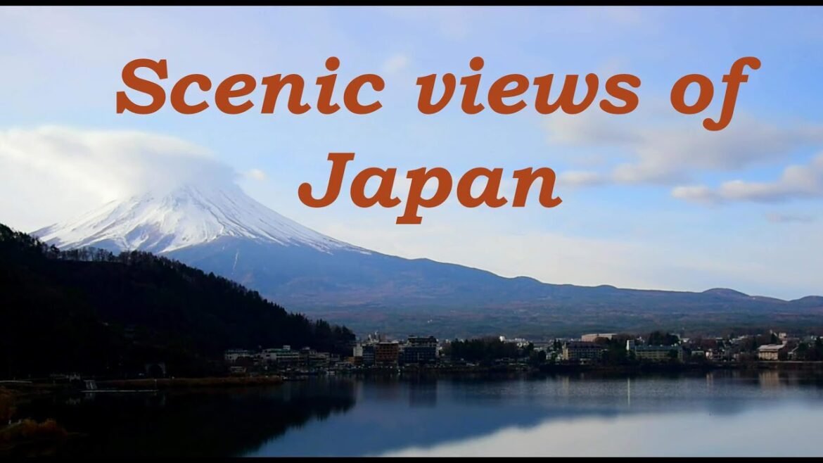 Beautiful relaxing nature of Japan, Mt Fuji trip. Mavic 2 zoom footage 2023.