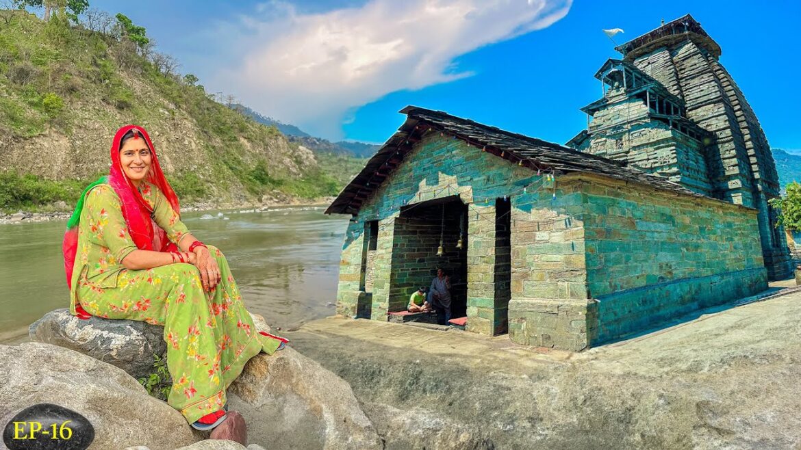 Gopeshwar Mandir uttarakhand Chamoli to Karnaprayag, pindar river garhwal | Ep-16