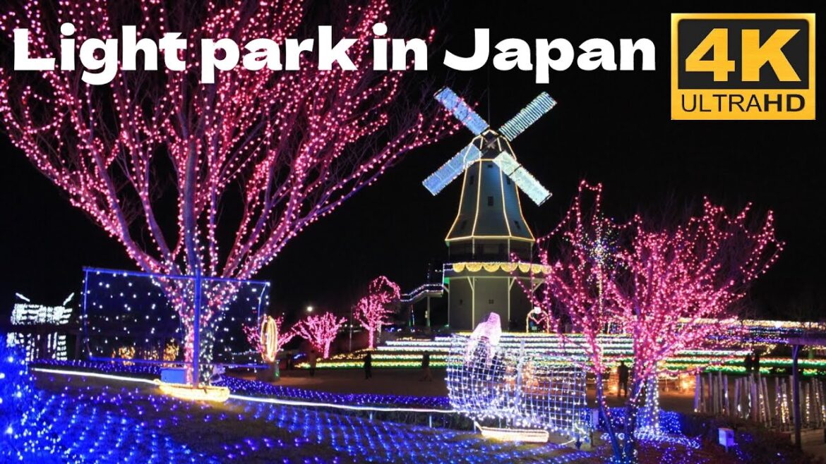 4K JAPAN WALK – 日本の光の公園 Walking Around At Night Light Park in Japan – Japan Walk TV 4K JAPAN WALK - 日本の光の公園 Walking Around At Night Light Park in Japan - Japan Walk TV