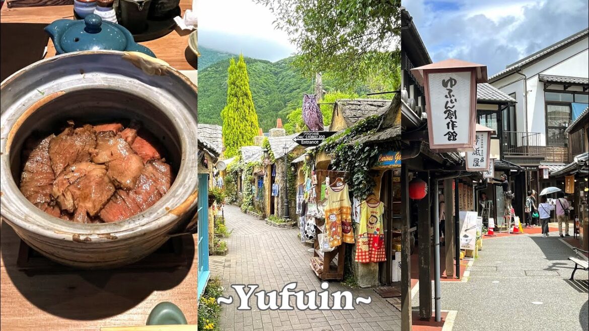 Trip to Ghibli village / TRAVEL VLOG in Japan / Yufuin – Floral Village, Yunotsubo-kaido St Trip to Ghibli village / TRAVEL VLOG in Japan / Yufuin - Floral Village, Yunotsubo-kaido St