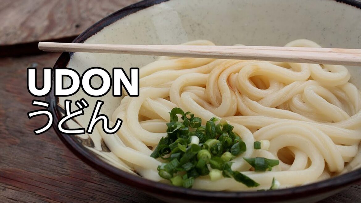 Soul Food from Japan - Udon