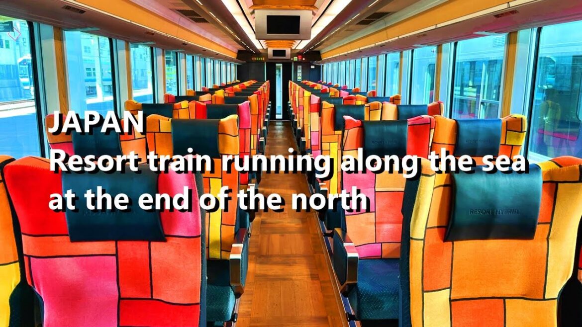 Spectacular train running between the World Natural Heritage Site and the Sea of Japan Spectacular train running between the World Natural Heritage Site and the Sea of Japan