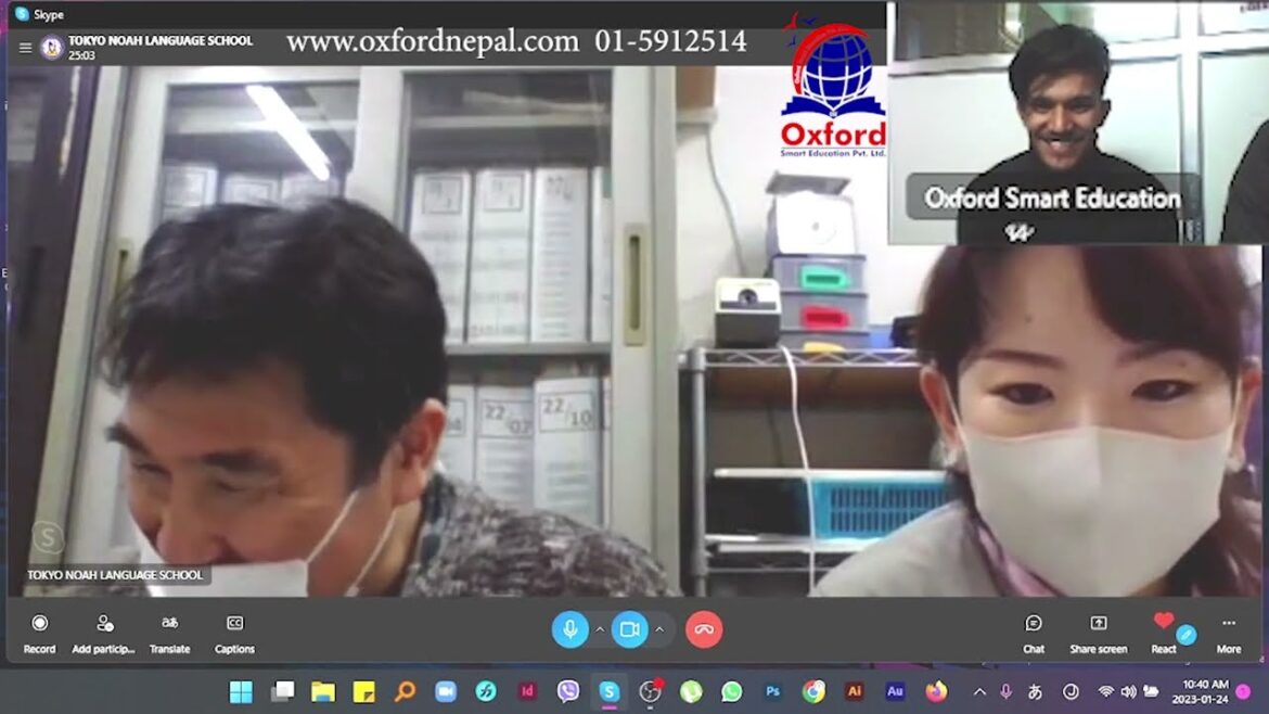 JAPAN School Interview | Oxford Smart Education | 2023 July Intake JAPAN School Interview | Oxford Smart Education | 2023 July Intake