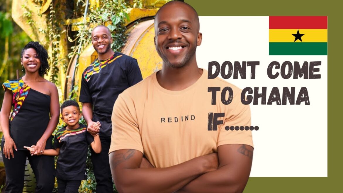 My friend went BROKE after MOVING to GHANA from America to start her business and had to go back