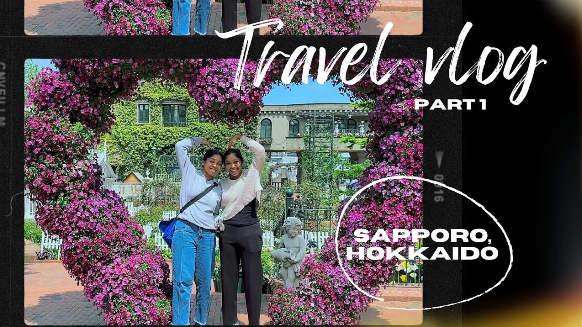 embracing individuality | japan travel vlog part 1 (sapporo & otaru)