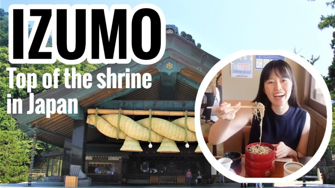 Izumo Taisha (top of the shrine in Japan )