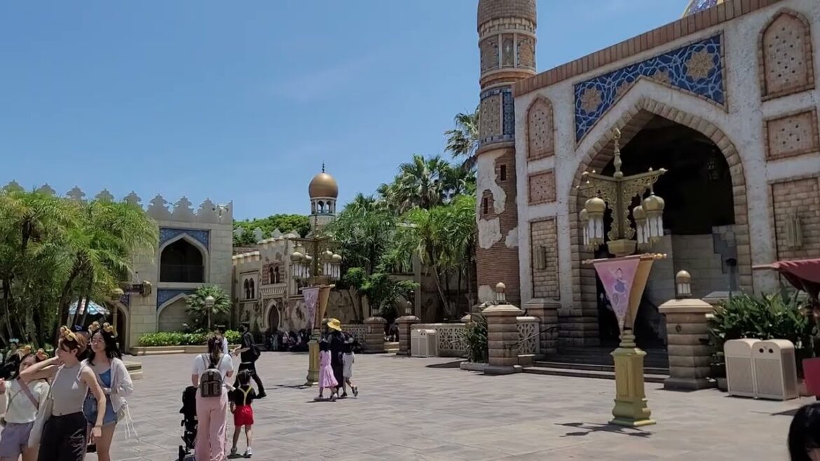 Tokyo DisneySea (東京迪士尼海洋) Tokyo DisneySea (東京迪士尼海洋)