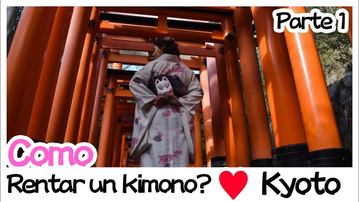 【Kyoto Trip】Descubrimos la mejor tienda para rentar un Kimono en Kyoto! ♥ Parte 1→Tips