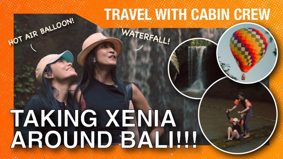 Serenity Unveiled ft. Xenia Tan | Exploring the Charms of Ubud, Bali: TravelWithCabinCrew EP 9 Serenity Unveiled ft. Xenia Tan | Exploring the Charms of Ubud, Bali: TravelWithCabinCrew EP 9