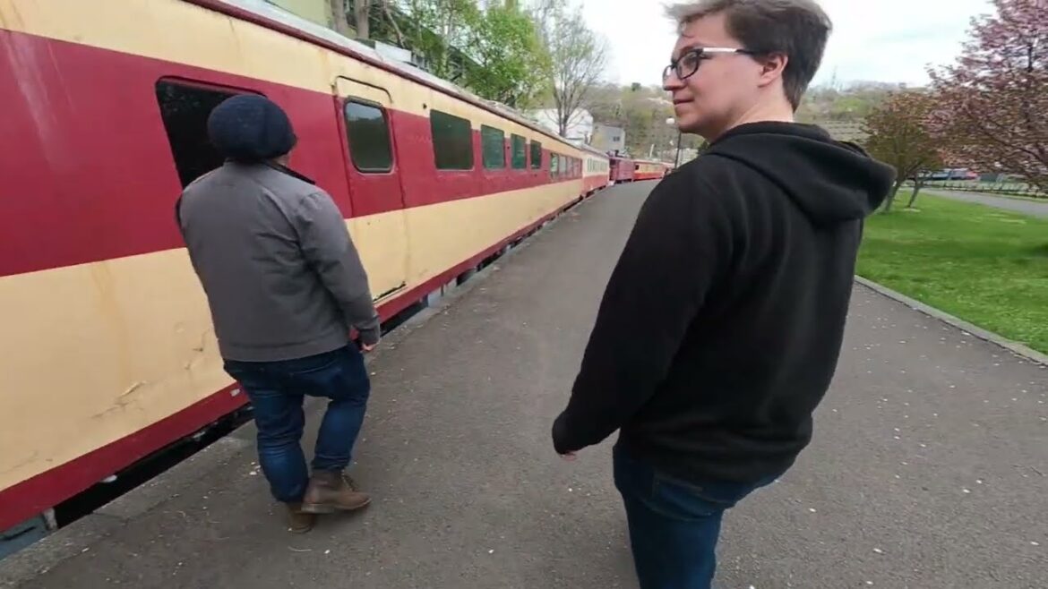 Otaru Steam Locomotive Museum - Day 8 - Japan