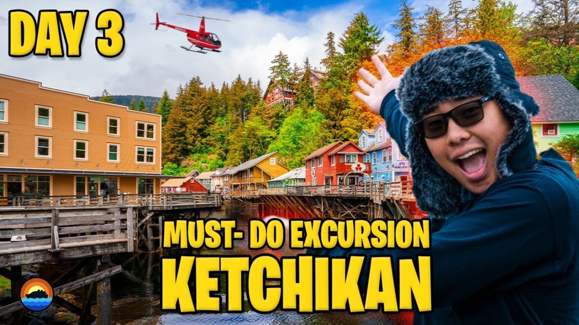 The ULTIMATE Day In Ketchikan | Quantum Of The Seas 2023 | Royal Caribbean Alaska Vlog 3 The ULTIMATE Day In Ketchikan | Quantum Of The Seas 2023 | Royal Caribbean Alaska Vlog 3