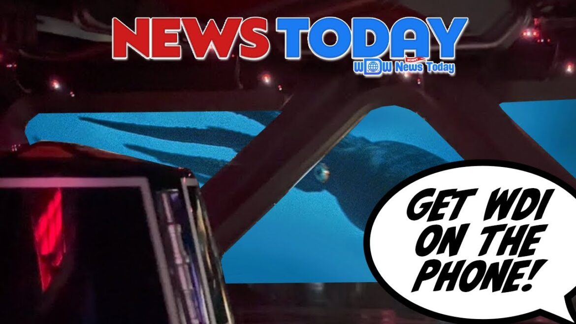 Phineas & Ferb Creator Calls Imagineer While on Broken Ride, Another Animatronic Replaced by Screen