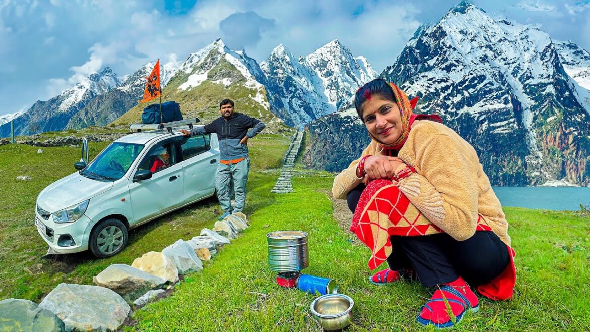 स्वर्ग के रास्ते तक आ गए ! आगे जिंदा कोई नहीं जा सकता ? ❄️😁😍 First village of india Mana | UK Ep-15 स्वर्ग के रास्ते तक आ गए ! आगे जिंदा कोई नहीं जा सकता ? ❄️😁😍 First village of india Mana | UK Ep-15