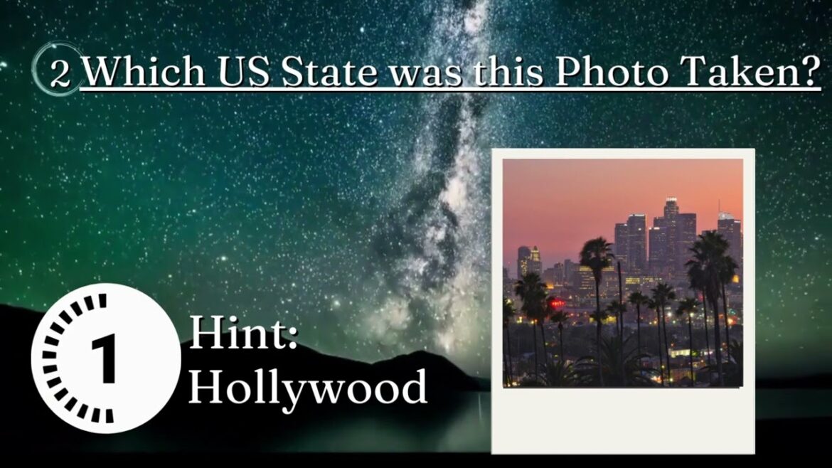 Can you guess the spot? Afternoon Travel Trivia