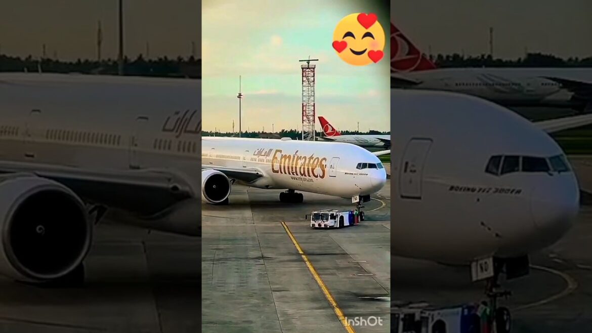 Push Back Emirates airlines economy class #shorts #short #emiratesairlines Push Back Emirates airlines economy class #shorts #short #emiratesairlines