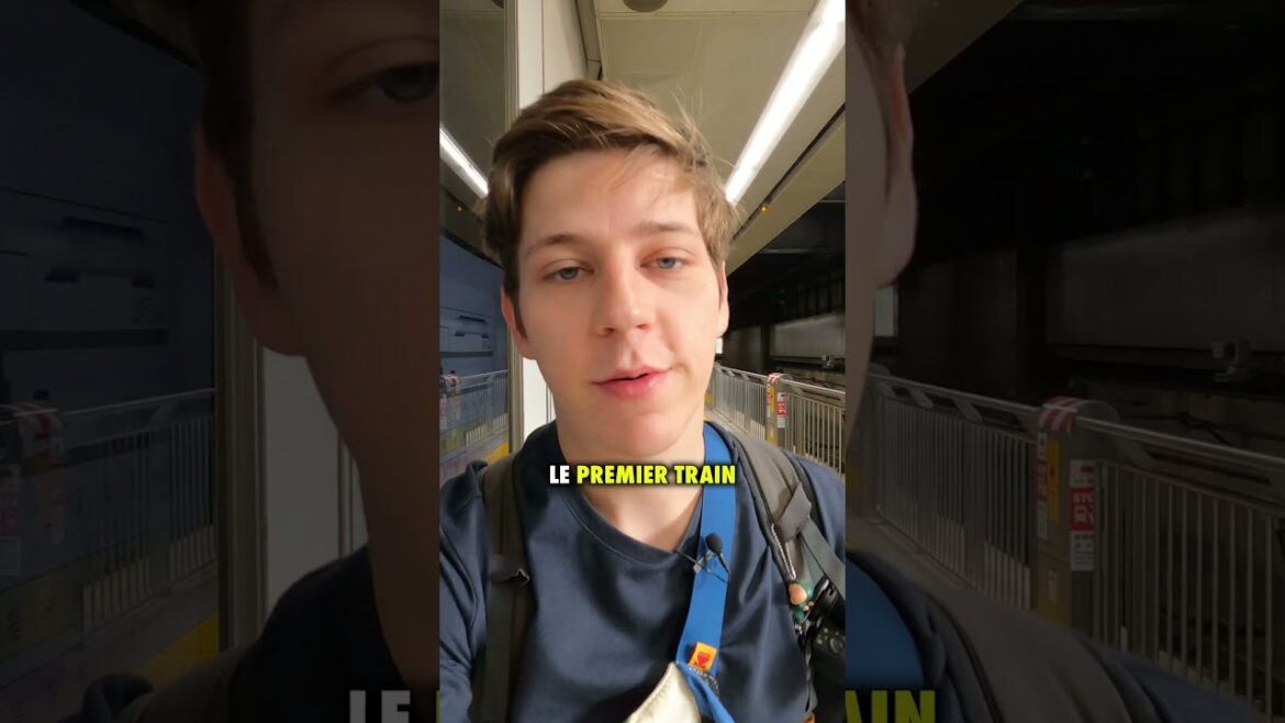 Je pars TRAVERSER le JAPON en SHINKANSEN #voyage #japon #shinkansen #tokyo