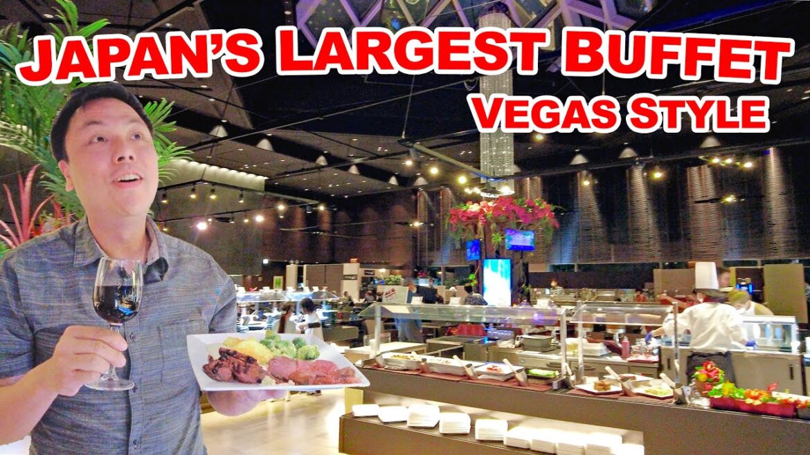 Japan’s Biggest Buffet | Tokyo’s Best 5-Star Vegas-Style Buffet & Great Value. Japan's Biggest Buffet | Tokyo's Best 5-Star Vegas-Style Buffet & Great Value.