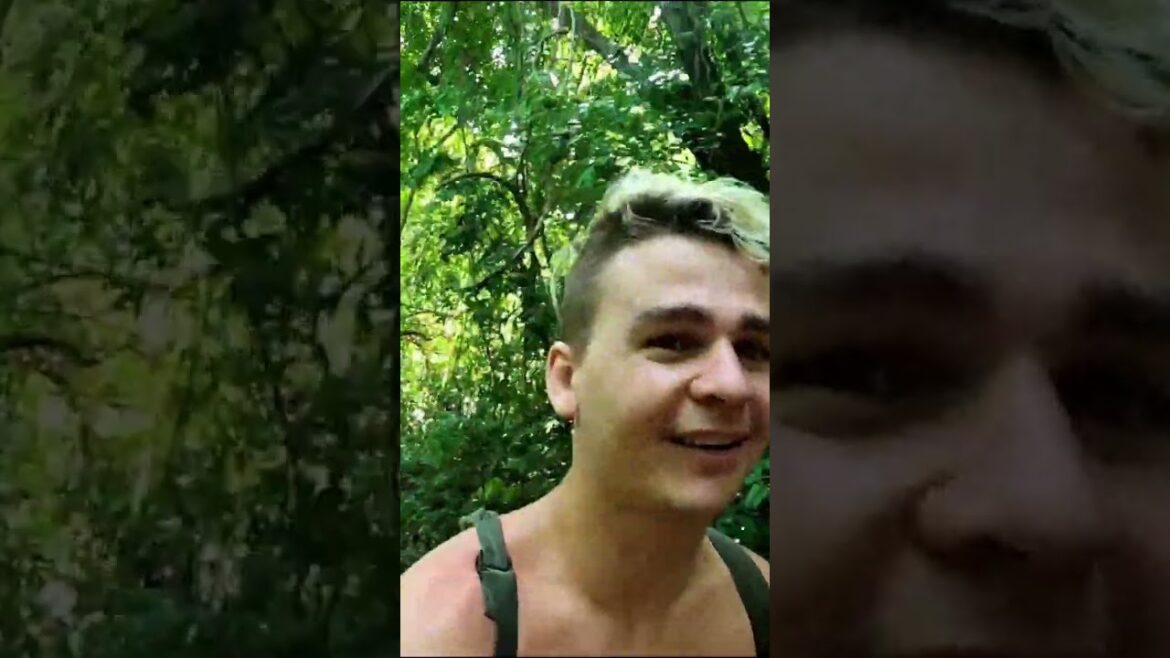 Colombian Nude Beach!