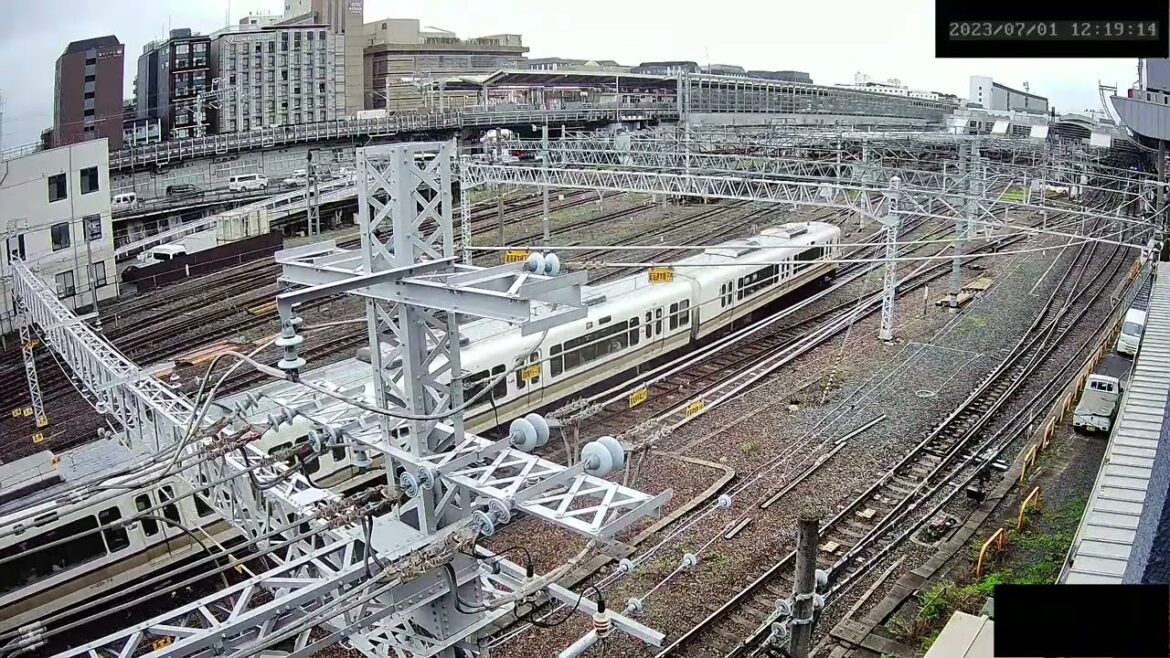 【ARCHIVE】Kyoto Station Live Cam JR京都駅 鉄道ライブカメラ 京都ライブカメラ TrainCam 2023/07/01 12:00~ 【ARCHIVE】Kyoto Station Live Cam JR京都駅 鉄道ライブカメラ 京都ライブカメラ TrainCam 2023/07/01 12:00~