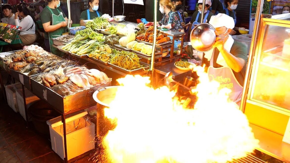 2022~2023 태국, 말레이시아, 일본 오키나와, 대만 길거리음식 풀 버젼 모음