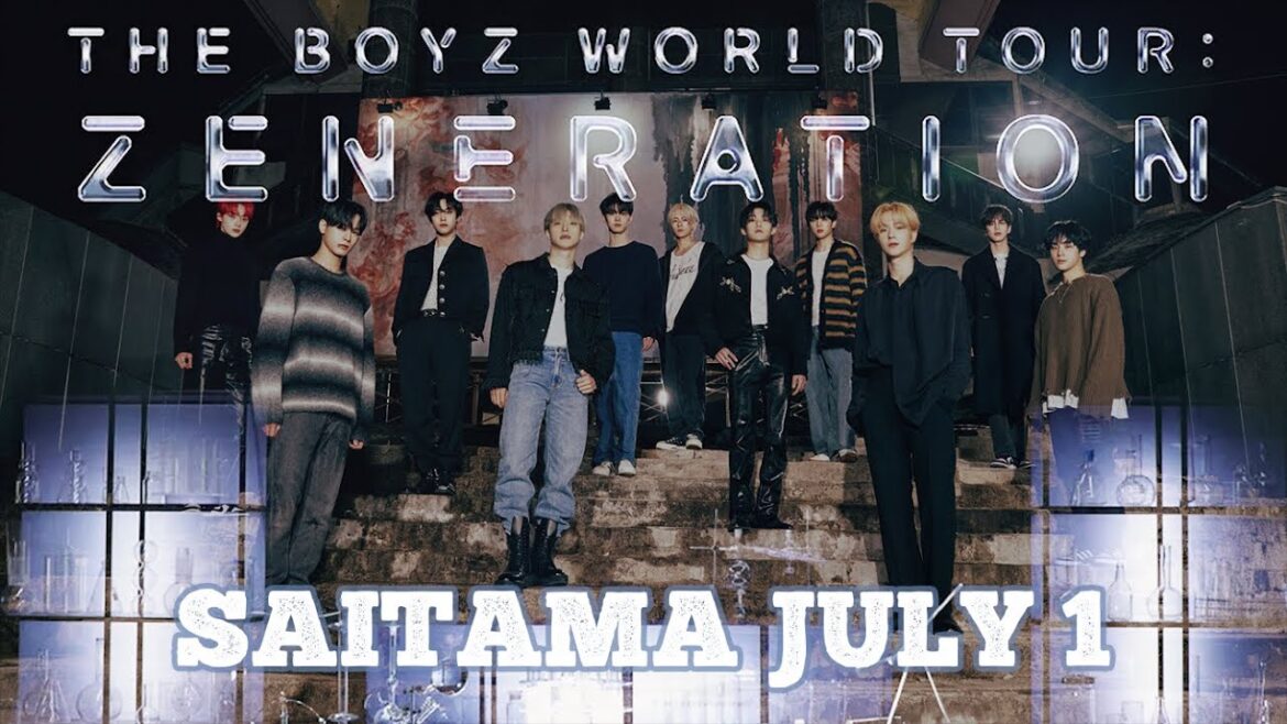 〔LIVE〕THE BOYZ 2ND JAPAN TOUR : ZENERATION| SAITAMA JULY1 〔LIVE〕THE BOYZ 2ND JAPAN TOUR : ZENERATION| SAITAMA JULY1