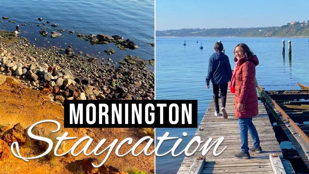 Staycation in Mornington VIC and discovering 5 million-year-old sandstone cliffs #travel Staycation in Mornington VIC and discovering 5 million-year-old sandstone cliffs #travel