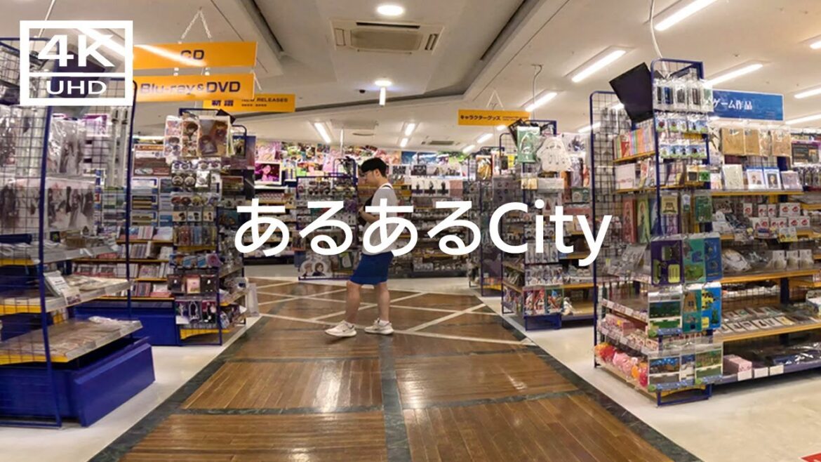【2023年6月】あるあるCityに行ってみた【4K】