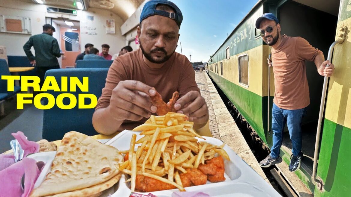 Train ka Khana | Travelling to Multan from Karachi Express | Pak Railways | Pakistani Street Food Train ka Khana | Travelling to Multan from Karachi Express | Pak Railways | Pakistani Street Food