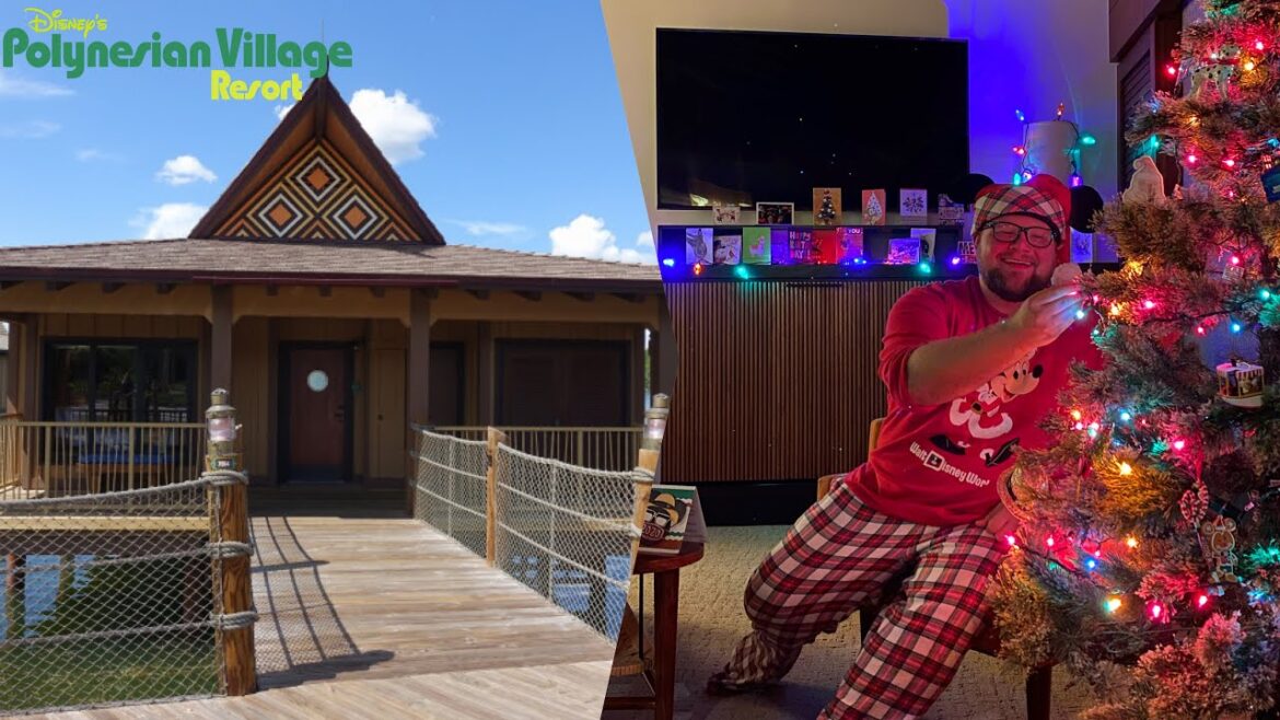 Disney’s Polynesian Bungalows Staycation On Christmas Eve 2020 | Using Disney Vacation Club Points Disney’s Polynesian Bungalows Staycation On Christmas Eve 2020 | Using Disney Vacation Club Points