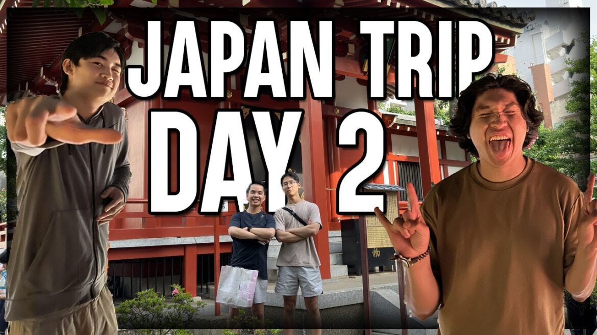 Japan Trip 2023 Day 2 「 TOKYO IN THE SKY 」