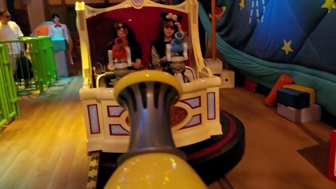 玩具總動員 Tokyo DisneySea (東京迪士尼海洋) 玩具總動員 Tokyo DisneySea (東京迪士尼海洋)