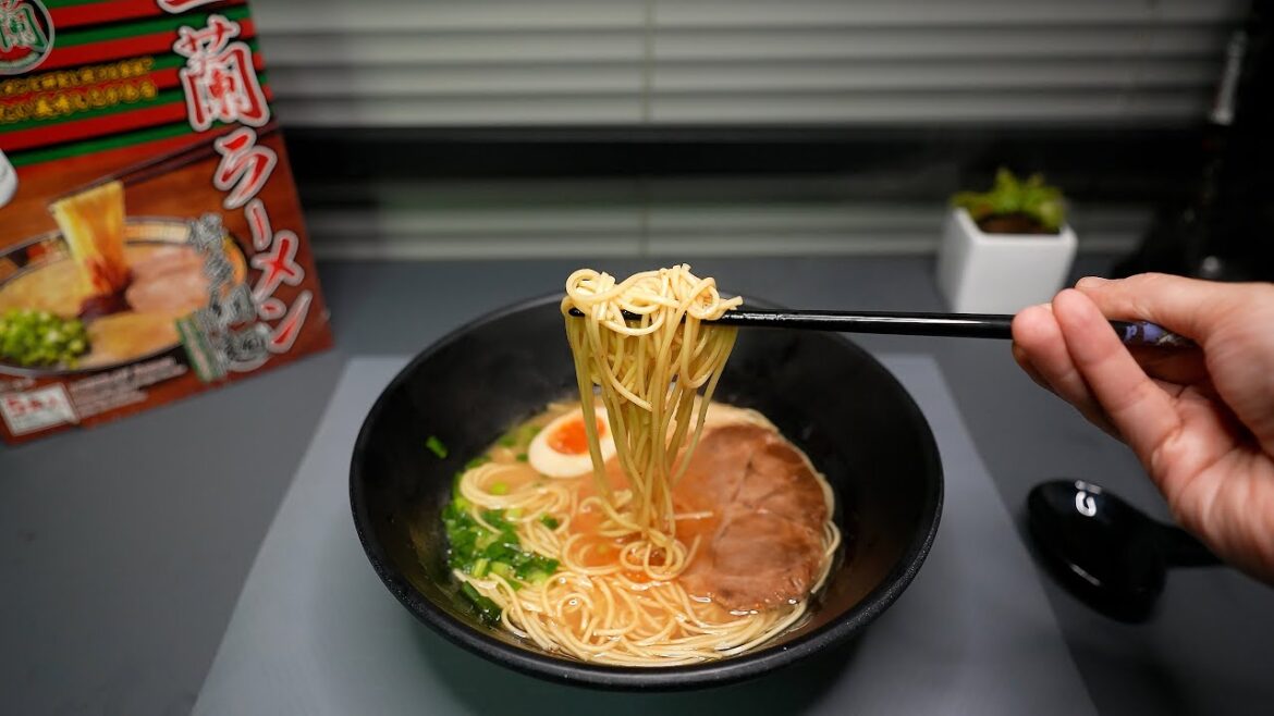 Japanese Instant Ramen Expensive vs Cheap