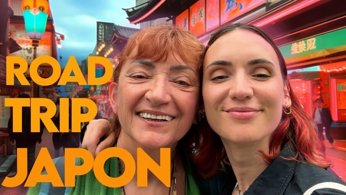 Au Japon avec ma mère pour ses 70 ans✨