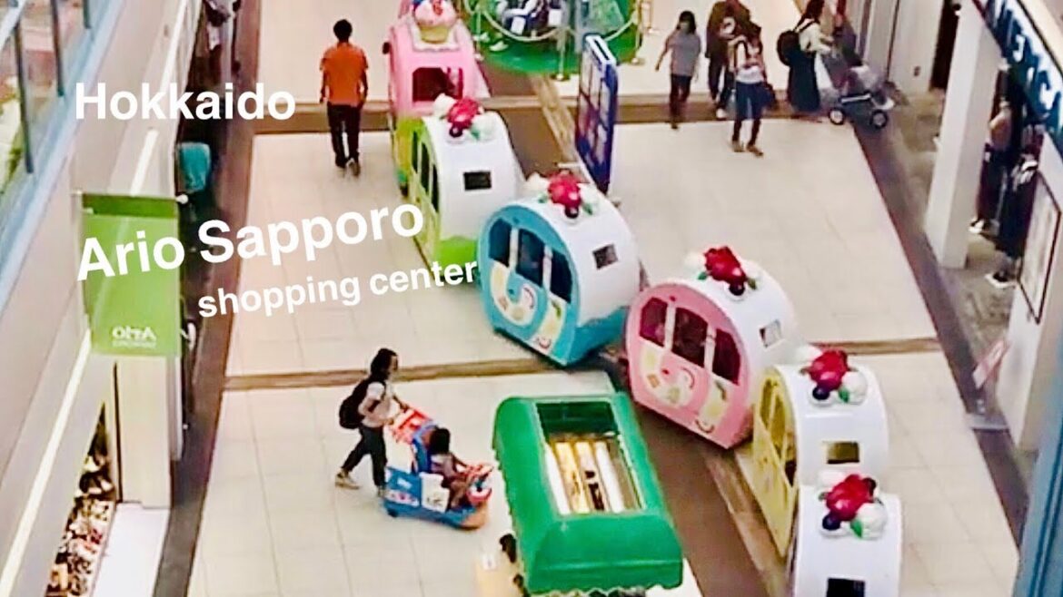 Ario Sapporo, shopping center in Hokkaido 🏤🧸🛍 🗾