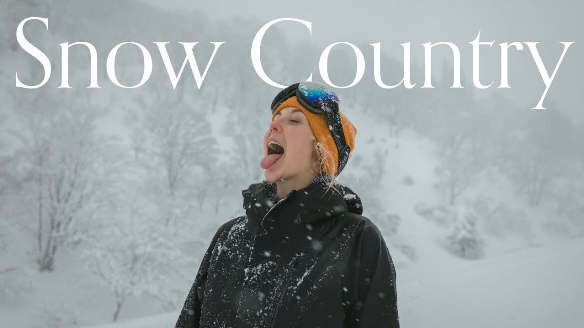 The Best of Japanese Winter in Niigata - A Weekend Trip