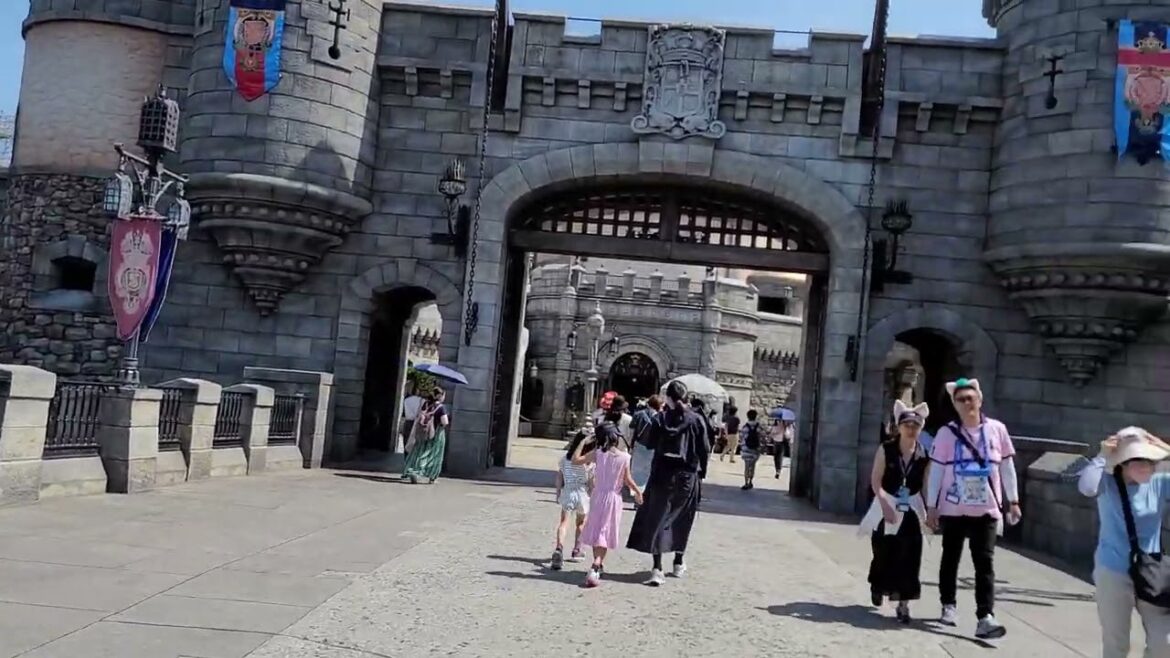 Tokyo DisneySea (東京迪士尼海洋)