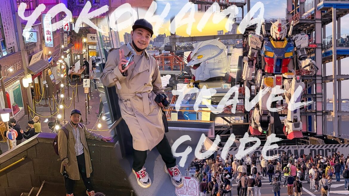 YOKOHAMA TRAVEL GUIDE! A Day Trip Idea from Tokyo. Japan Travel Diary day 3 part 2