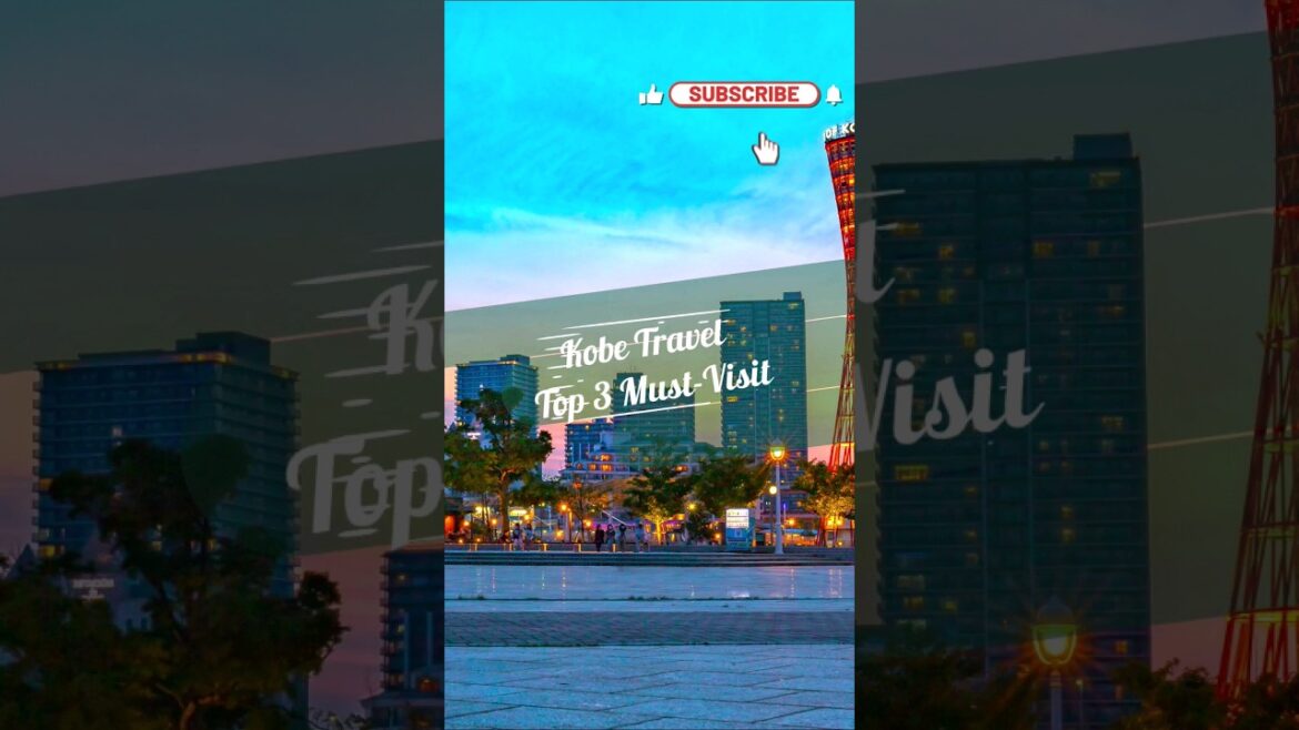 Kobe Travel Guide : Top 3 Must-Visit Places (Japan) #shorts