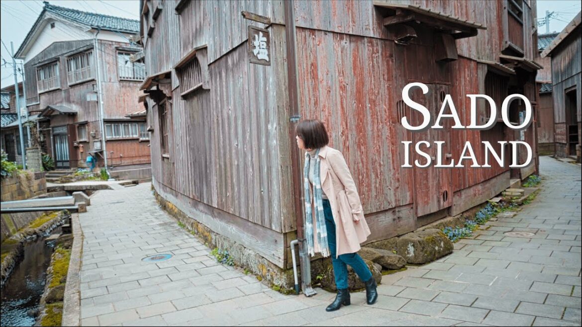 The island of gold – Sado The island of gold - Sado