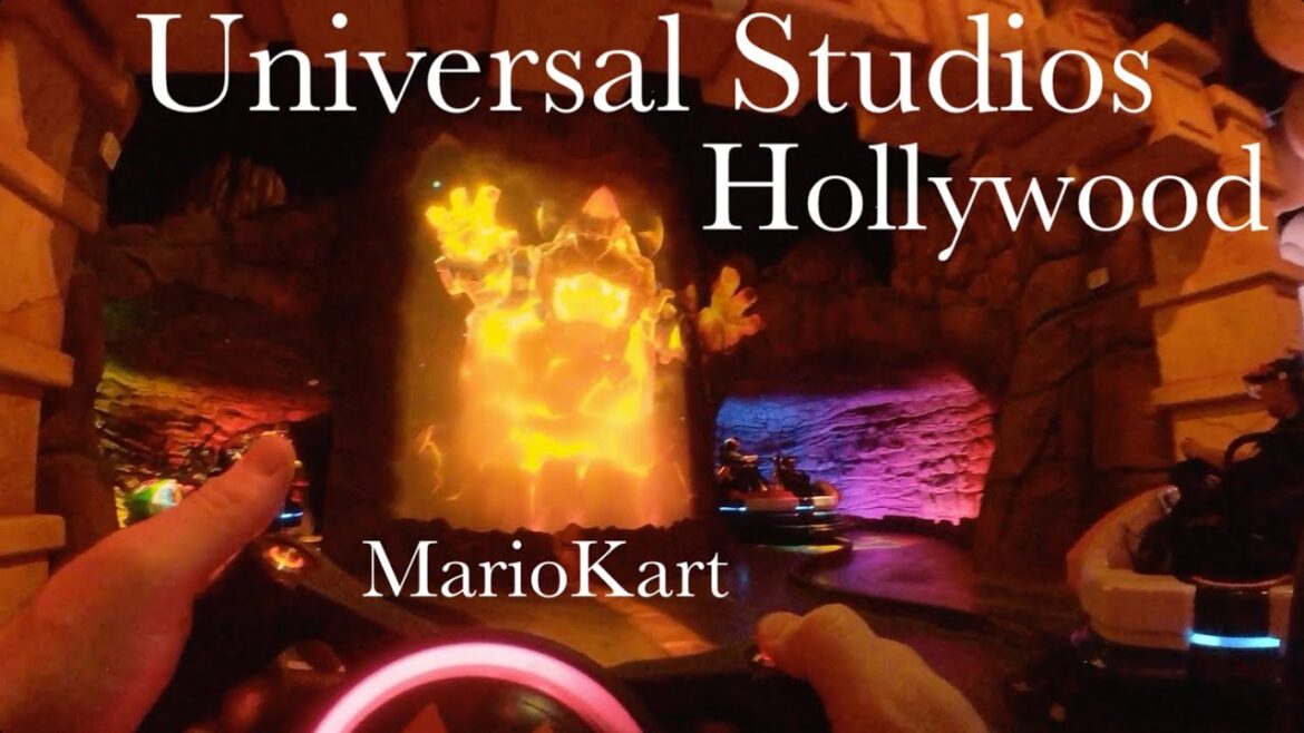 Super Nintendo World Mario Kart Ride Full POV Universal Hollywood Super Nintendo World Mario Kart Ride Full POV Universal Hollywood